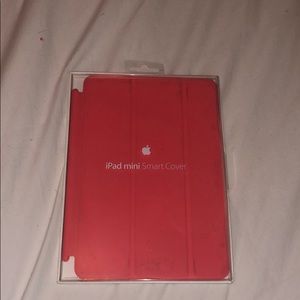 pink iPad mini smart cover